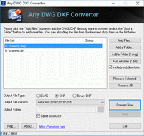 DWG Converter 2008.3