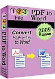 PDF to Word Converter: 123FileConvert Icon