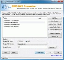 DWG Converter 2009.5