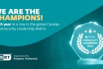 ESET en position de Champion dans la Canalys Global