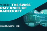 Le Cyber : couteau suisse de l’espionnage - ESET Research
