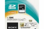 Sony renouvelle sa gamme de cartes mémoires SD et microSD