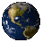 3D Earth Screensaver Icon