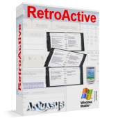 Acquasys RetroActive Icon