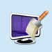Disk Cleaner Tool Icon