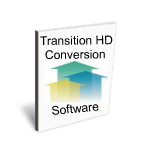 Transition High Definition Conversions Icon