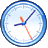 Atomic Clock Time Synchronizer Icon