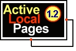 newObjects Active Local Pages Icon