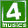 4Musics MP3 to OGG Converter Icon