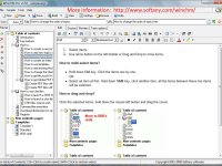 WinCHM - help authoring software