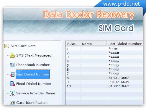 Sim Card Information Reader Tool
