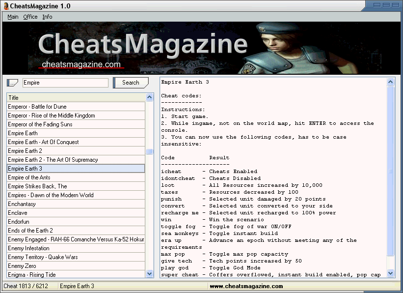 CheatsMagazine