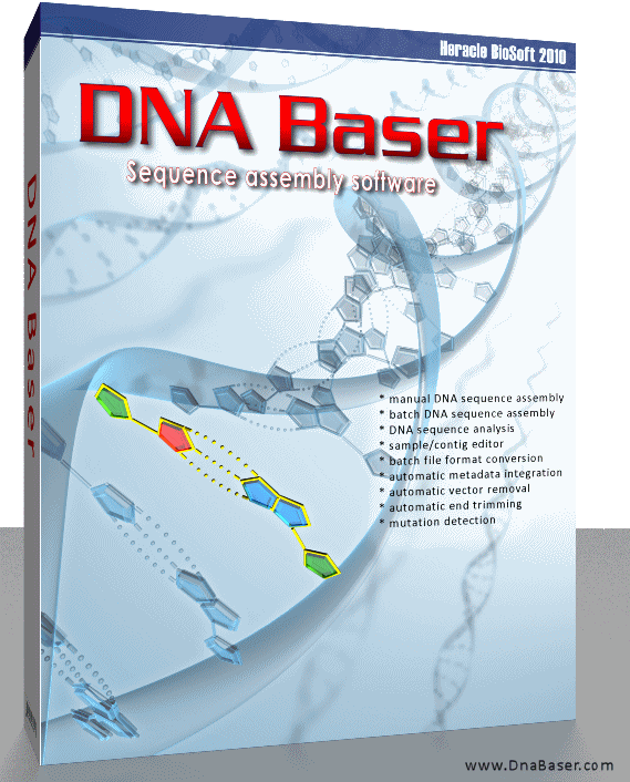 DNA BASER Sequence Assembler