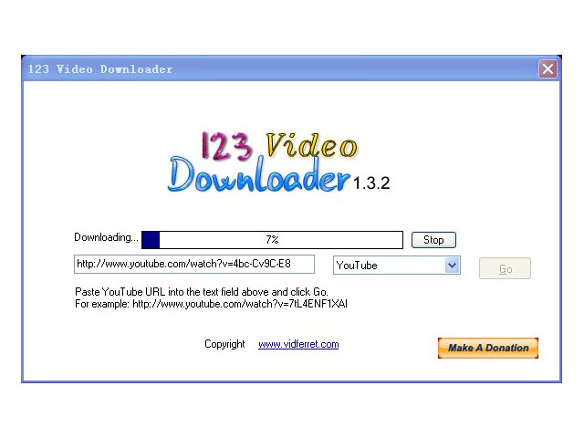 123 Video Downloader