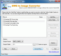 DWG to JPG Converter 2009.7