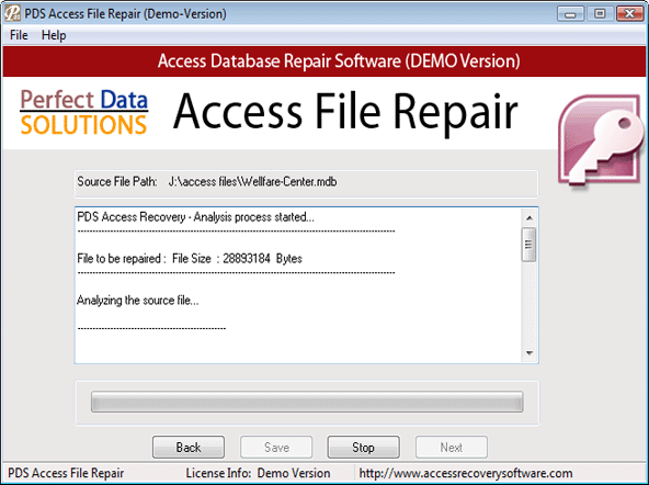Access Repair Software