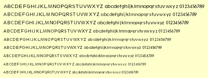Sharpe Classified Font PS Mac