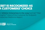 ESET reconnu « choix des clients » pour les moyennes entreprises dans le rapport Gartner® Peer Insights™ 2024