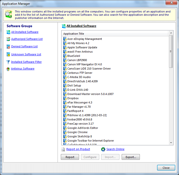 DEKSI Network Inventory