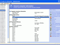 Asset Tracker for Networks