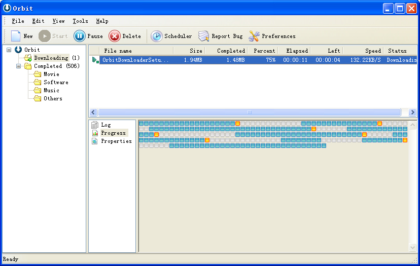 Orbit Downloader