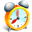 Atomic Alarm Clock Icon