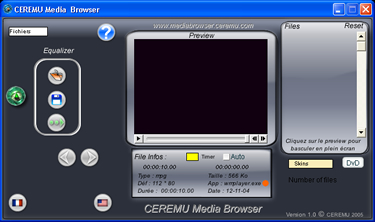 CEREMU Media Browser