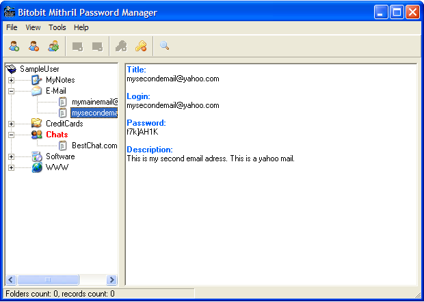 Bitobit Mithril Password Manager