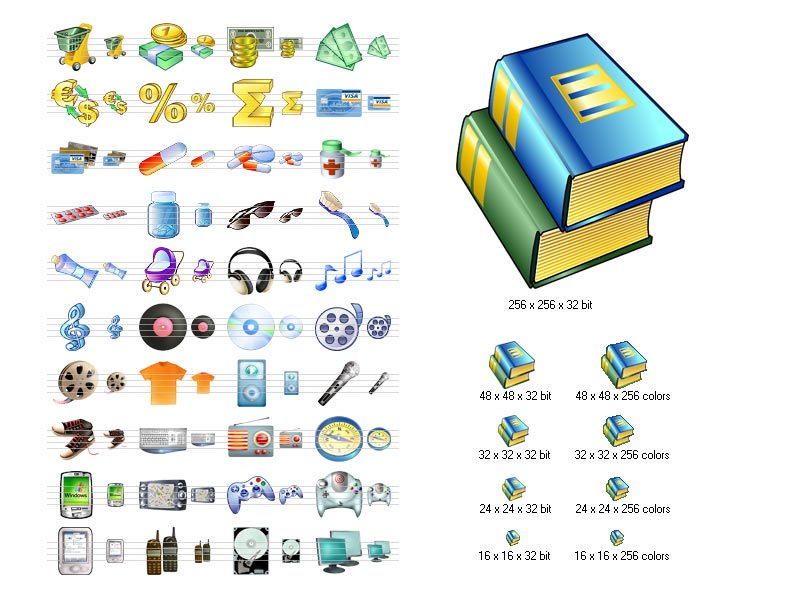 i-Commerce Icon Set