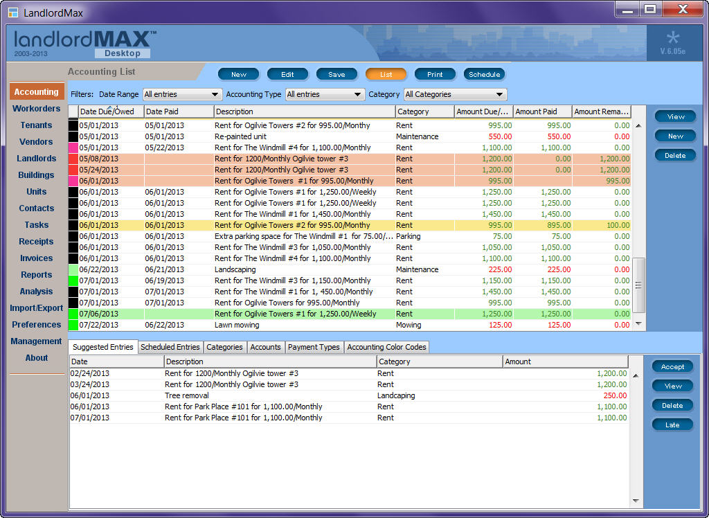 LandlordMax Property Management Software