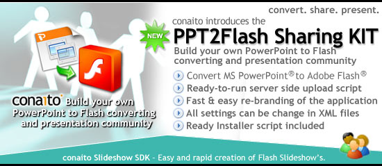 conaito PPT2Flash Sharing KIT