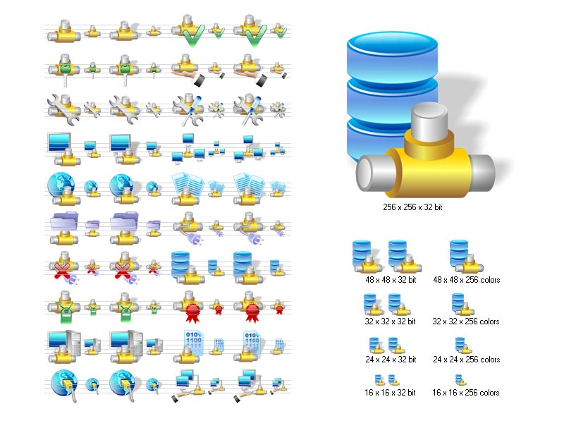 Network Icon Library