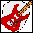 Matrix Guitars Screensaver Icon