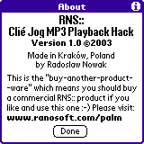 CliÃÂ© Jog MP3 Playback Hack