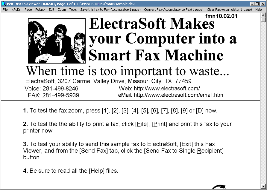 Pcx-Dcx Fax Viewer