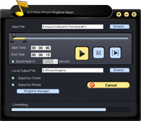 AVCWare iPhone Ringtone Maker