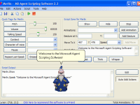 MS Agent Scripting Software