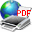 PDF Document Writer Icon