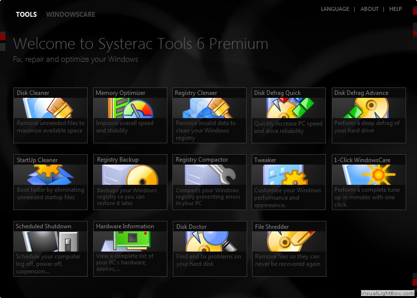 Systerac XP Tools