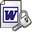 MS Word Document Password Recovery Icon