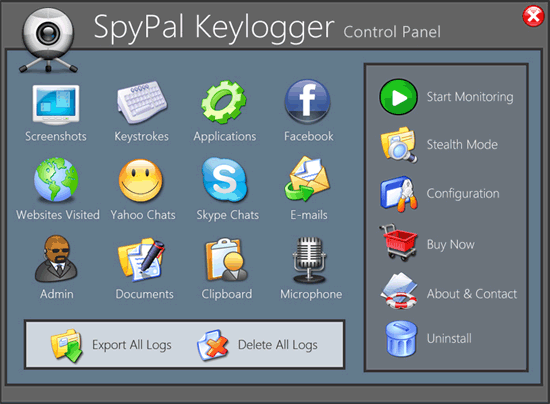 SpyPal Spy Software 2012