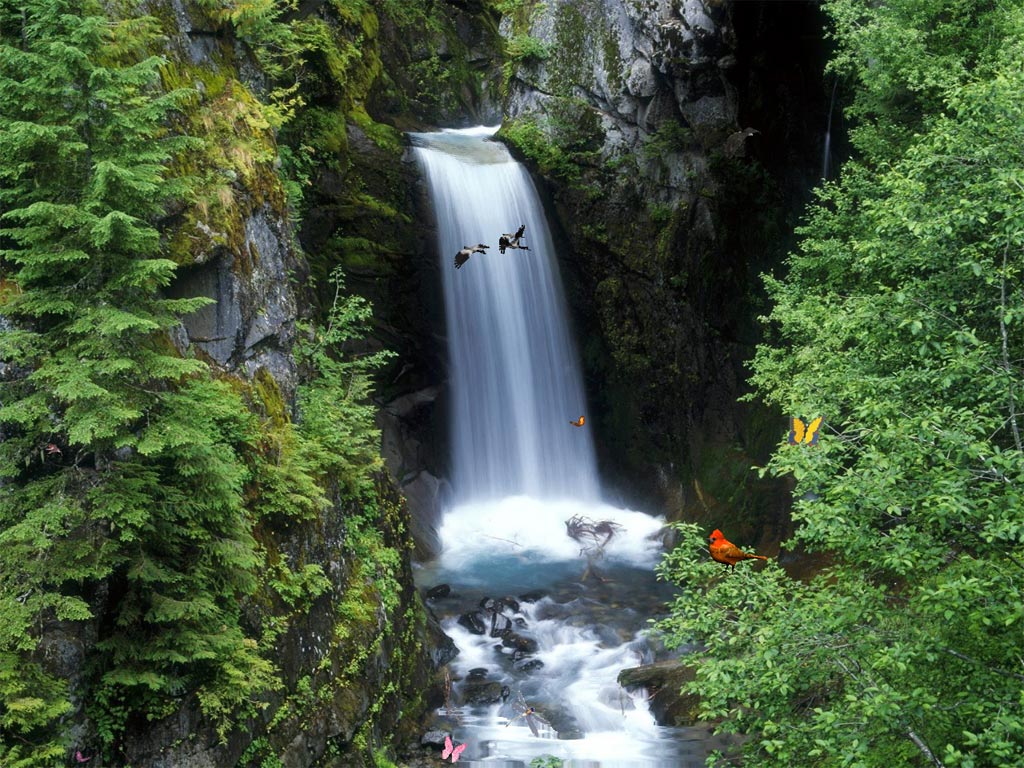 Charming Waterfalls ScreenSaver