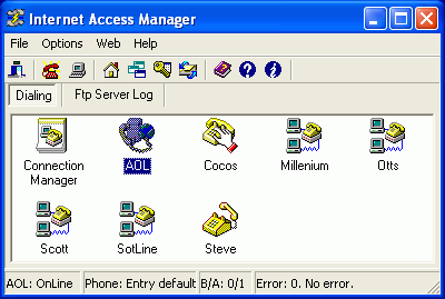 Internet Access Manager