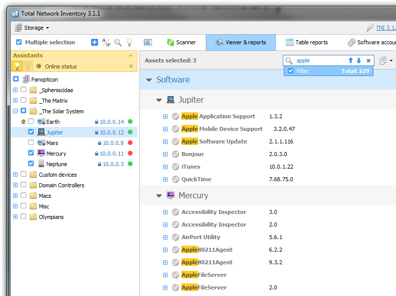 Total Network Inventory