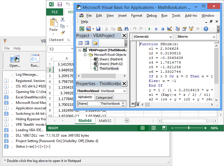 VBA Recovery Toolkit