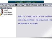 Reveal Outlook Password