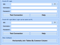 Oracle Append Two Tables Software