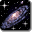 Galaxy 3D Space Tour Icon