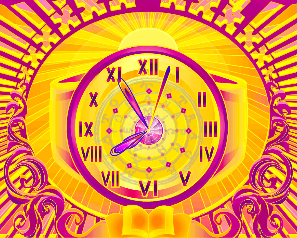 Magic Clock ScreenSaver