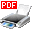 Real PDF Printer Icon